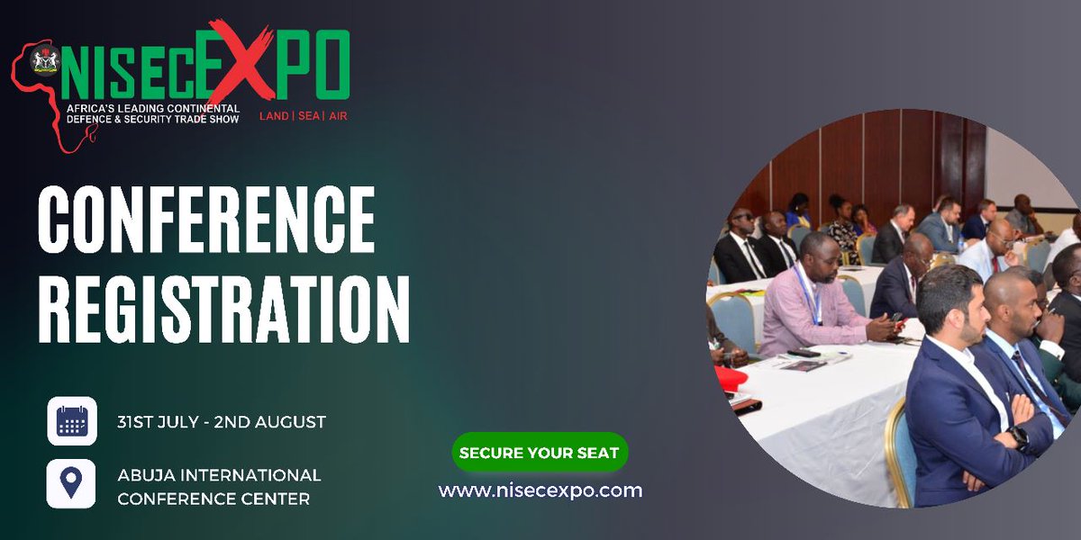 NISECEXPO'23 present industry finest speakers; featuring defence and security service chiefs, ministers, acedemicians, experts and professionals for offer in-depth, invaluable insights and practical strategies to help security managers excel even in uncertain times.