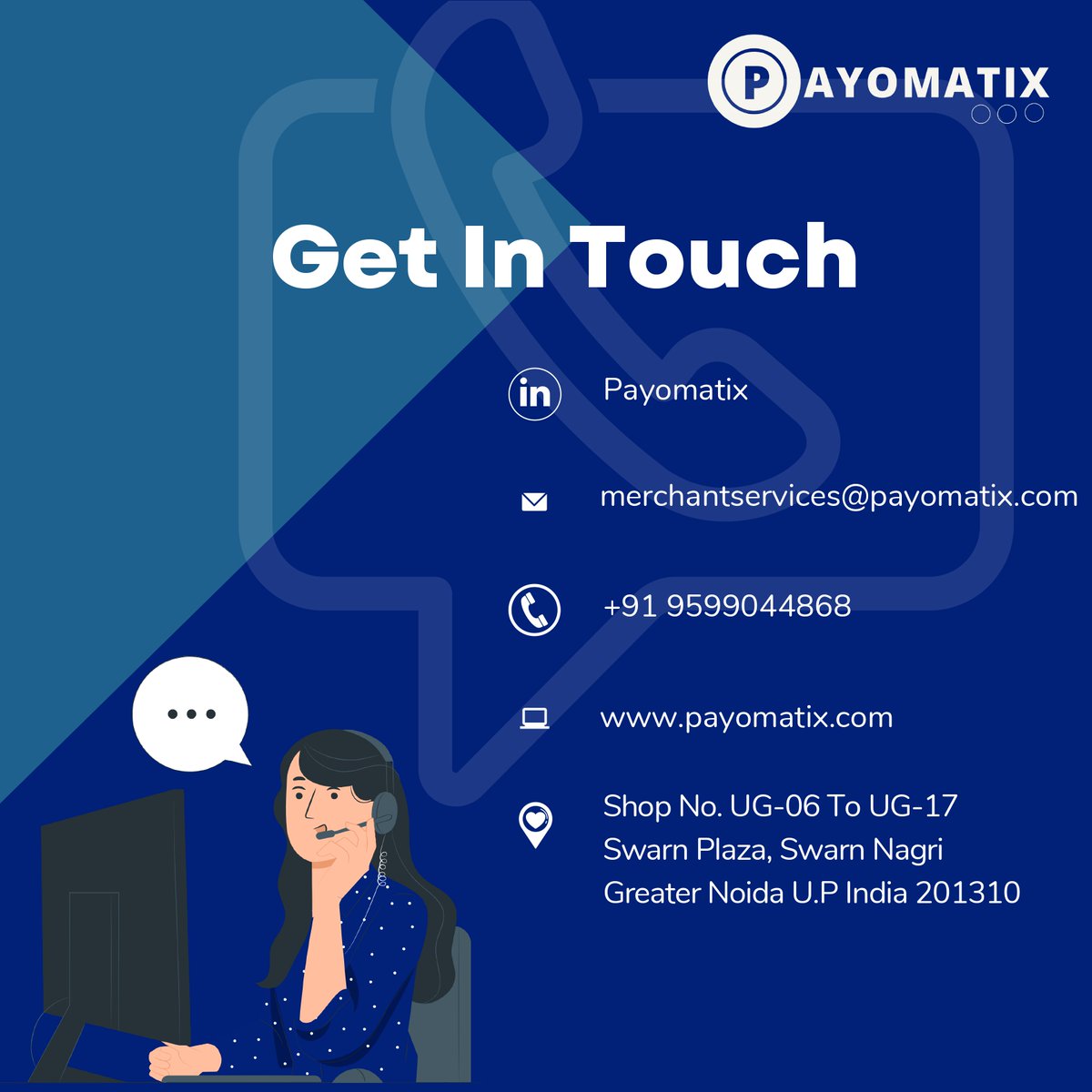 At Payomatix, we take security very seriously and have designed our payment platform with sophisticated fraud screening mechanisms in place. 🕵️‍♀️🔒
#PaymentSecurity #FraudPrevention #OnlineTransactions #Payomatix
#paymentsolutions #paymentprocessing #paymentgateway