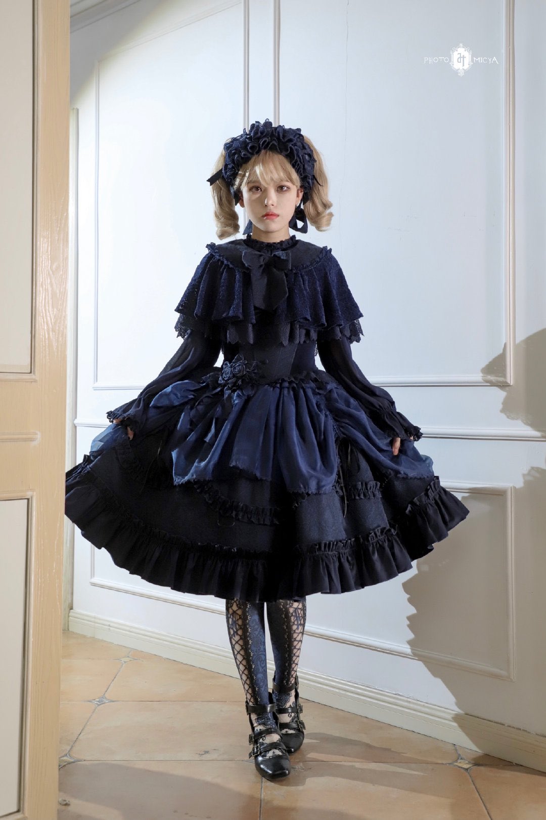 サンリオ ハローキティ×嶽本野ばら ロリータ クマ ゴスロリ PURE