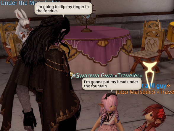 Gwalafell's tweet photo. i forgot to post this earlier #ffxivprom https://t.co/tk2HPgMLLX