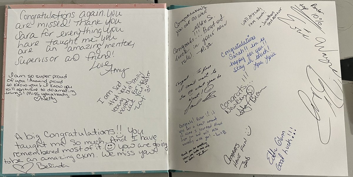 Sarah Gregory tweet media