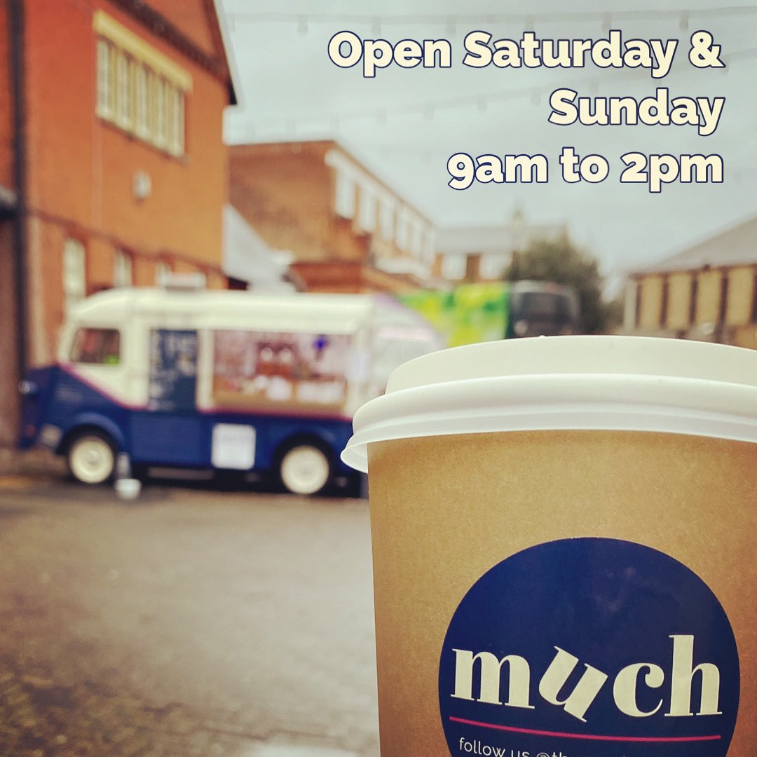 We’re opening this weekend to meet you Wimbledon weekenders!

#themuchcompany #wimbledon #wimbledonvillage #wimbledonmums #wimbledondads #wimbledoncakes #shopsmall #smallbusiness #swlondon #wimbledoncoffee #sw19 #merton