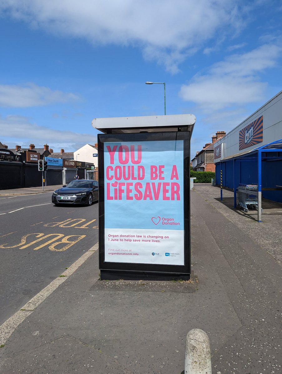 Today is the day when the organ donation law changes in Northern Ireland. Our message remains the same - it's about making your wishes known  #tellyourlovedonesyourwishes #havechat #sayidonate #youcouldbealifesaver
