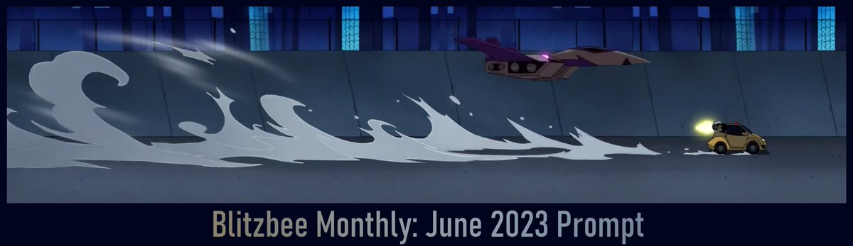 BlitzbeeWeek's tweet photo. Welcome to Blitzbee Monthly! A challenge where, every month, we will be offering one single-sentence prompt for artists and writers to create for 💛💜
Our first #BlitzbeeMonthly prompt for June is:

--
Bumblebee and Blitzwing get lost.
--

See thread for more details ⬇ https://t.co/gA2t3bw3kf