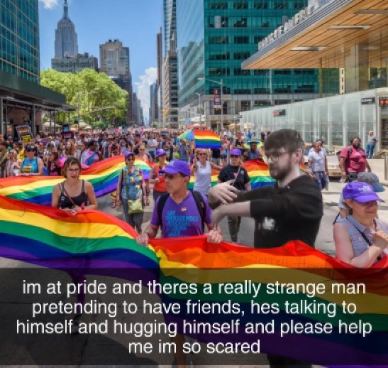 jacksepticeye spotted at pride???