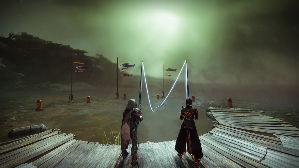 Walrus_45's tweet photo. A peaceful evening with wifey.
@kel_blodgett
#PS5Share, #Destiny2 https://t.co/M6WGT3IZ6E