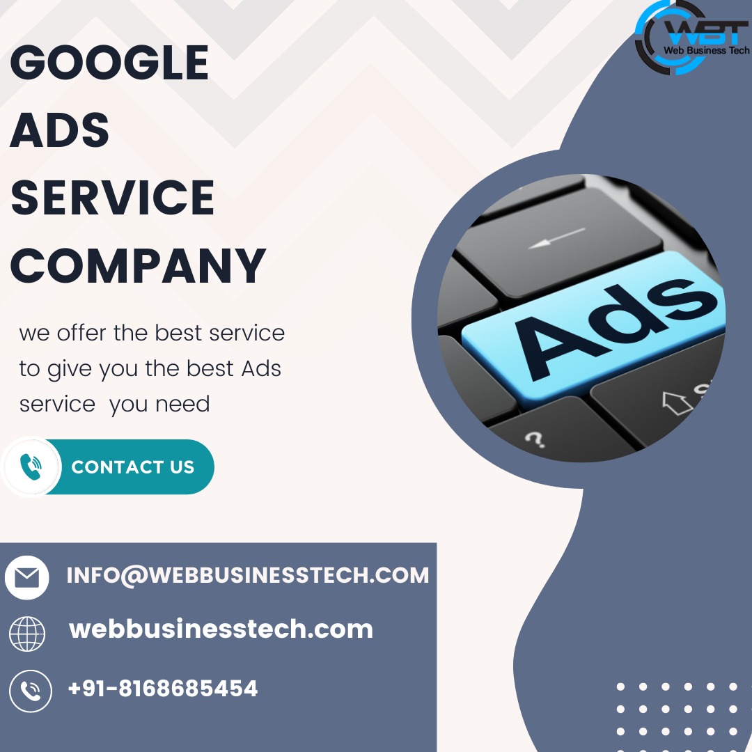 Google Ads Service Company In Delhi Location:
#GoogleAdsExperts #AdWordsAgency #DigitalMarketingAgency #PPCAgency #AdCampaignManagement #GoogleAdSpecialists #AdWordsManagement #OnlineAdvertisingAgency #AdStrategyExperts #AdPerformanceTracking
.
.
Visit: webbusinesstech.com