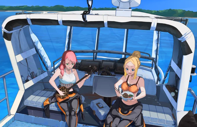 #見た人もなにか無言で海をあげる