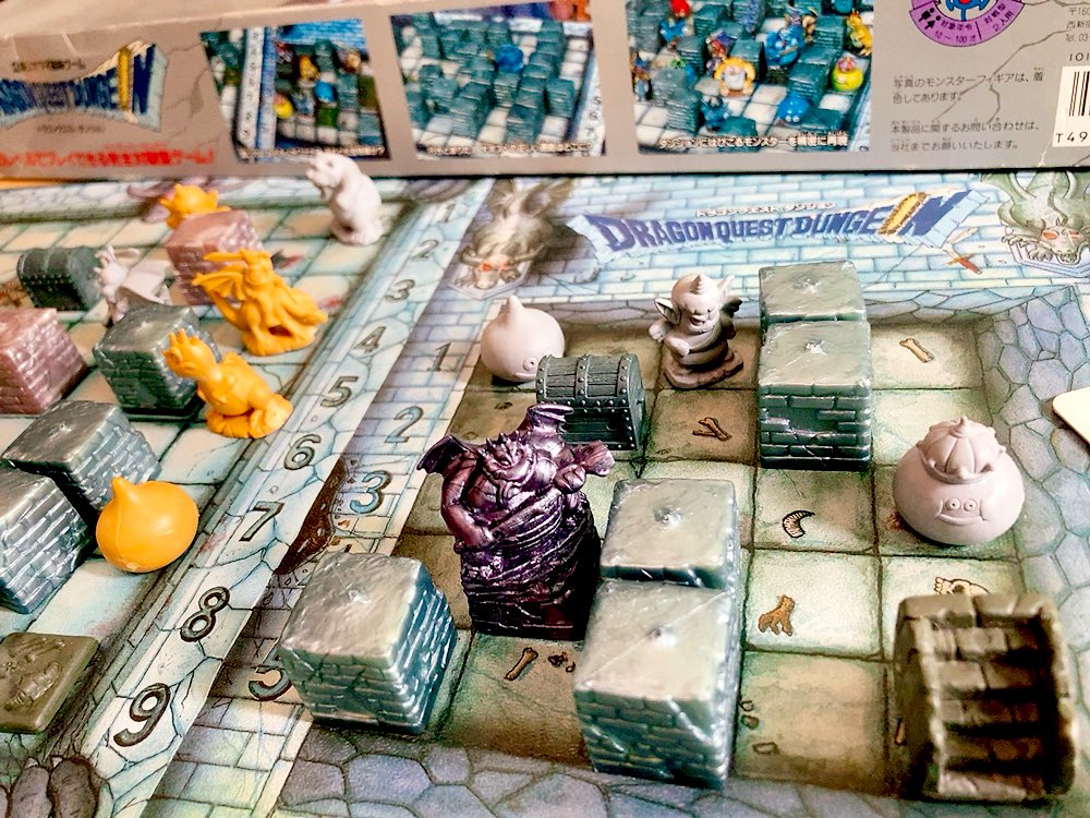 旧版の方だけどドラゴンクエストダンジョン買っちゃった🥰
早く遊びたいな！ https://t.co/iumD4Graxd https://t.co/Jp8KqFgZ6F