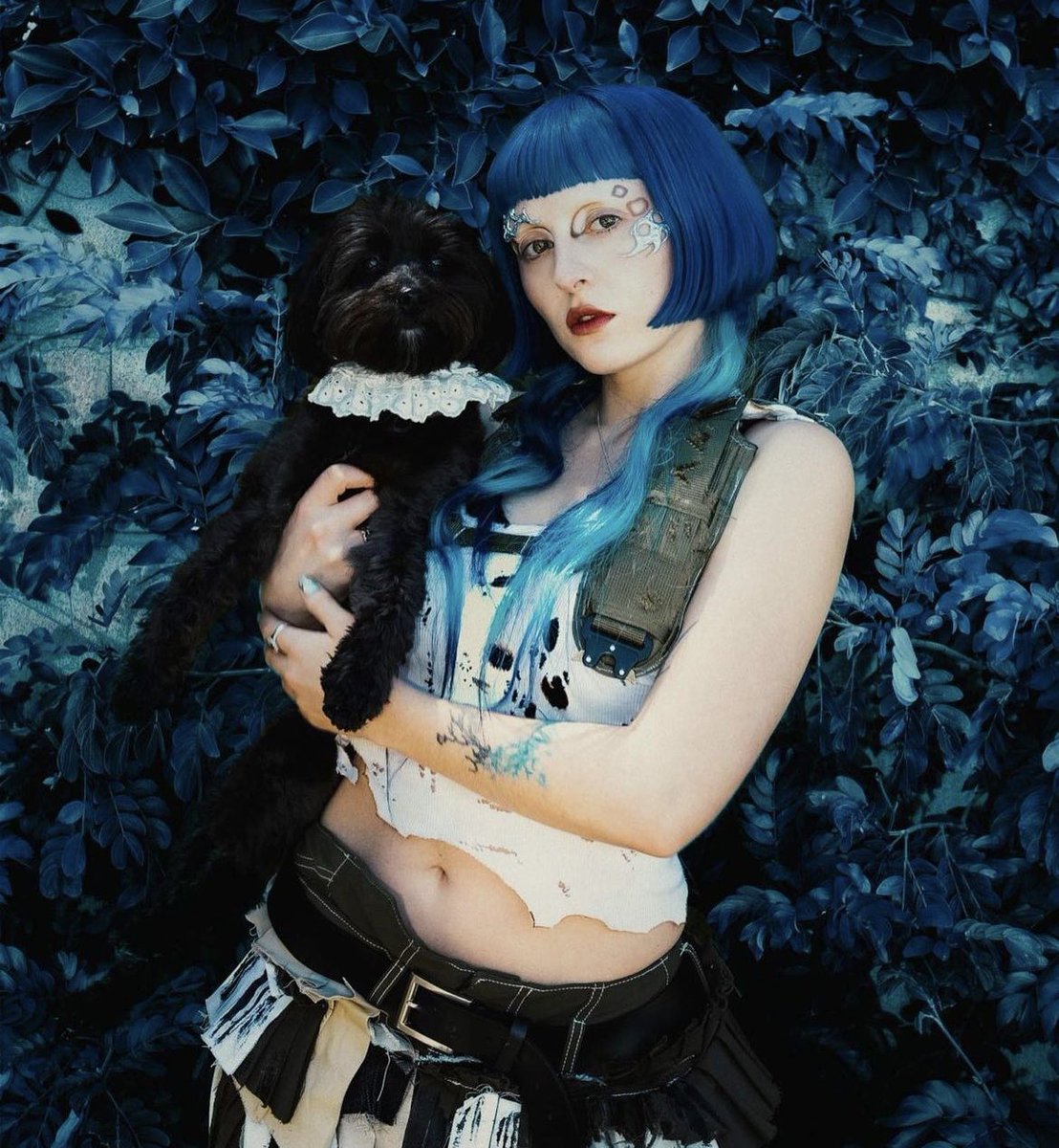 ASHNIKKO UPDATES on Twitter "— Ashnikko and Wednesday for The Forty