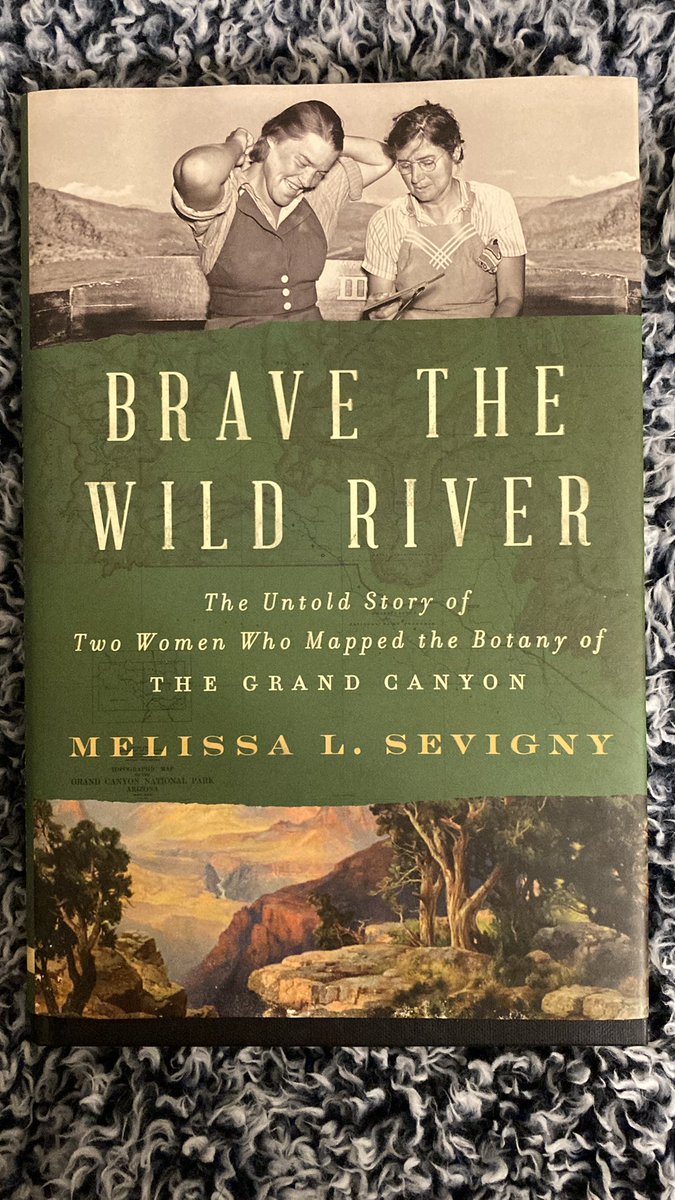 planetarywords's tweet photo. The story of Elzada Clover and Lois Jotter will stay in my mind and heart forever. Everyone should read this book. 

A tale of science, women, and plants intimately woven to paint a beautiful tapestry of the history of the Colorado River and the Grand Canyon. https://t.co/MpLpV0LezT
