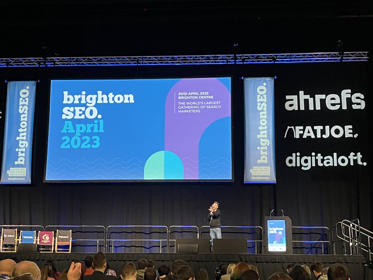 zestardtech's tweet photo. Our Co-Founder, @BoniSatani, recently visited the UK for some incredible events, including the popular BrightonSEO and D2C Live conferences! 🇬🇧📷✨ https://t.co/KZ5ac2Ml7c