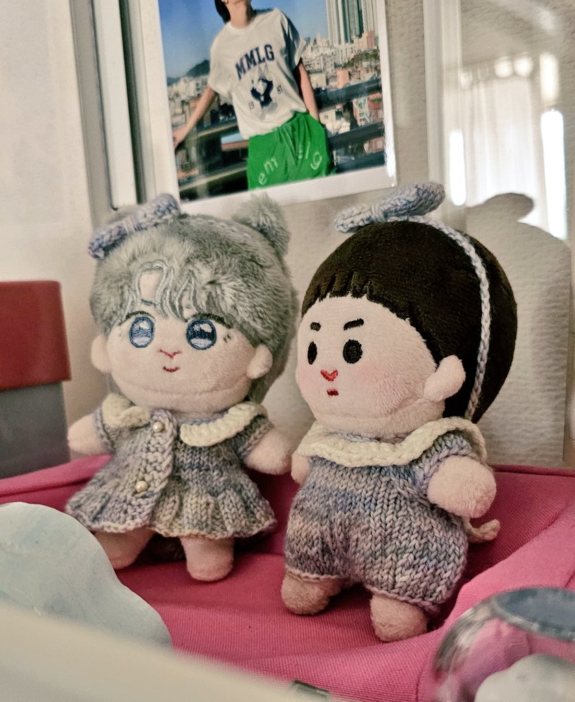 어때용?🤗💜💙💛
하상병 조기진급 축하 사절단!!두둥!!

<a href="/ssom_lynn/">말랑몰랑♥</a> @milkywoony 
감사합니다🫡💕