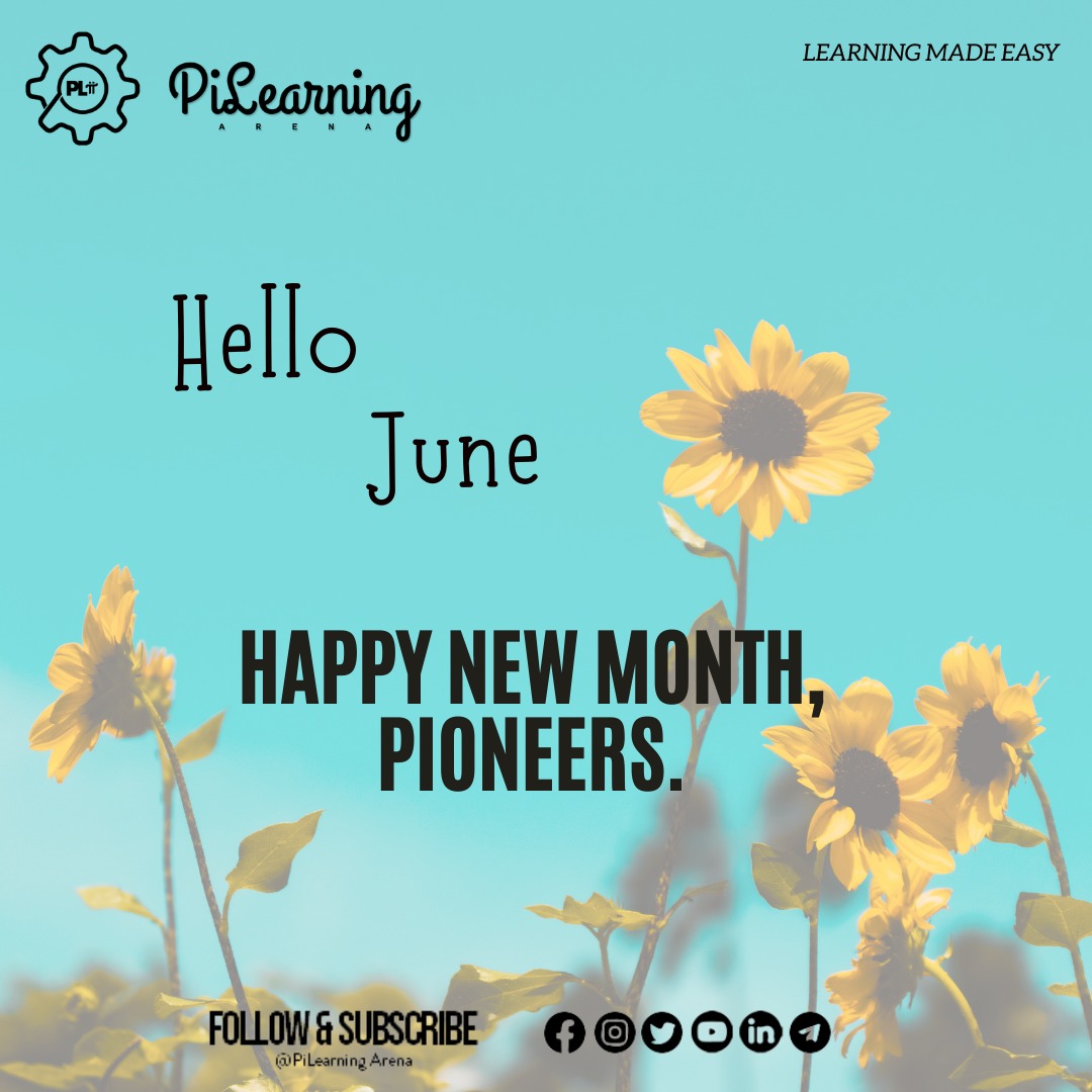 PiEnthusiasts's tweet image. A new month is another chance to start afresh, so don’t lose hope!

Stay positive and Keep hitting the lightning button🌩️⚡️, the future is bright.

#StopSellingPi
#EnclosedMainnet
#PiTransaction
#PiNetwork
#PiLearningArena

Learning Made Easy