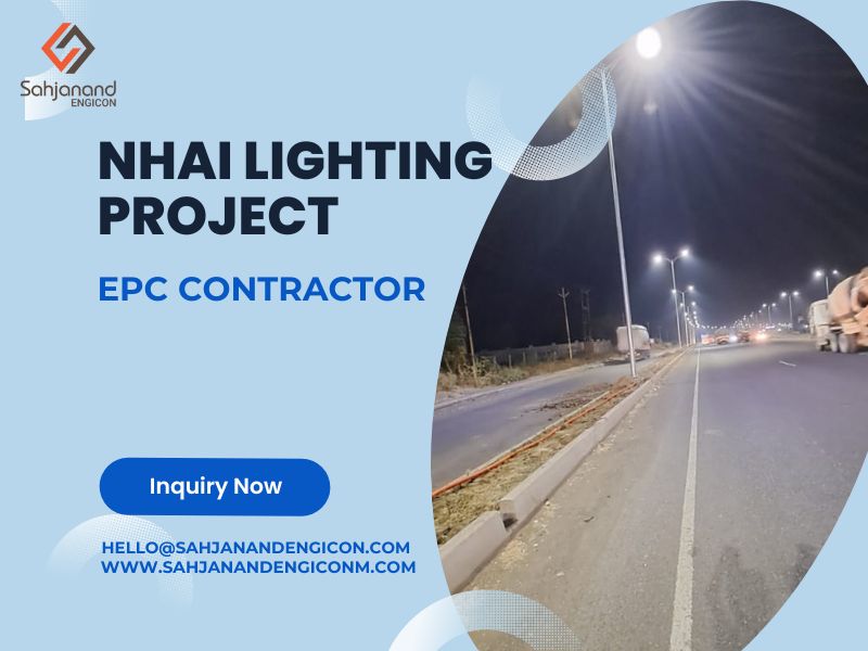 sahjanandengcon's tweet image. SITC Of LED Street Light For NHAI Project.
.
#Sahjanand_Engicon #Street_Light_Installation #Leading_Electrical_Contractor #Electrical_Projects #Cable_Laying
#Substation_Contractor #EPC_Contractor #Engineering_Projects#Sahjanand_Engicon #Street_Light_Installation
