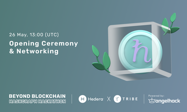woodwardmatt's tweet image. 1/ We had the opening ceremony on 26th May to launch the #BeyondBlockchain Hackathon MC&apos;d by @AngelHack 🤩

Watch 👉 youtu.be/R6GPAptpEiM

#Hedera #hackathon #web3 #web2 #devs #buidlers #buidl