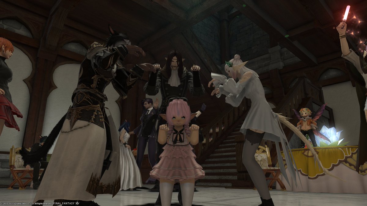 Caught this at #FFXIVProm