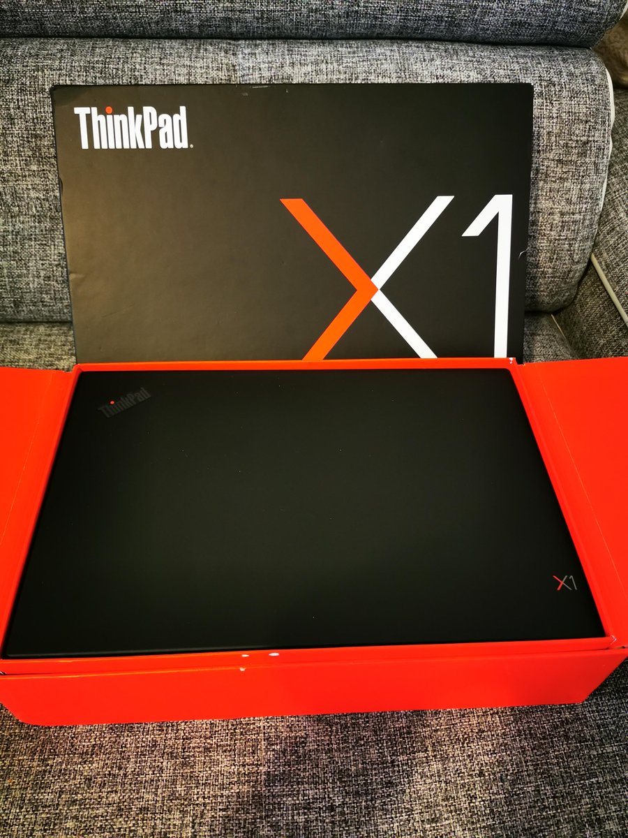 Thinkpad outside the box!  #ThinkPadThursday #LenovoIN