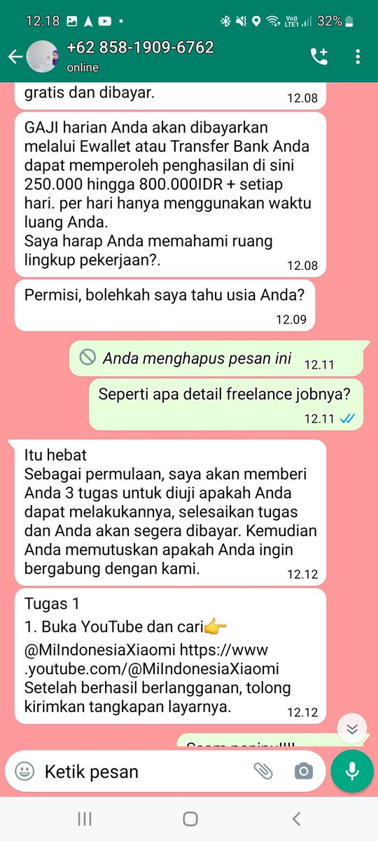 Nurul_Noe2's tweet photo. @bulandeepa @Pguybnkorbntipu Ka untung aq googling sama liat Twitter nya soal subscribe youtube hampir tergiur serem banget https://t.co/COqD3mEKyz