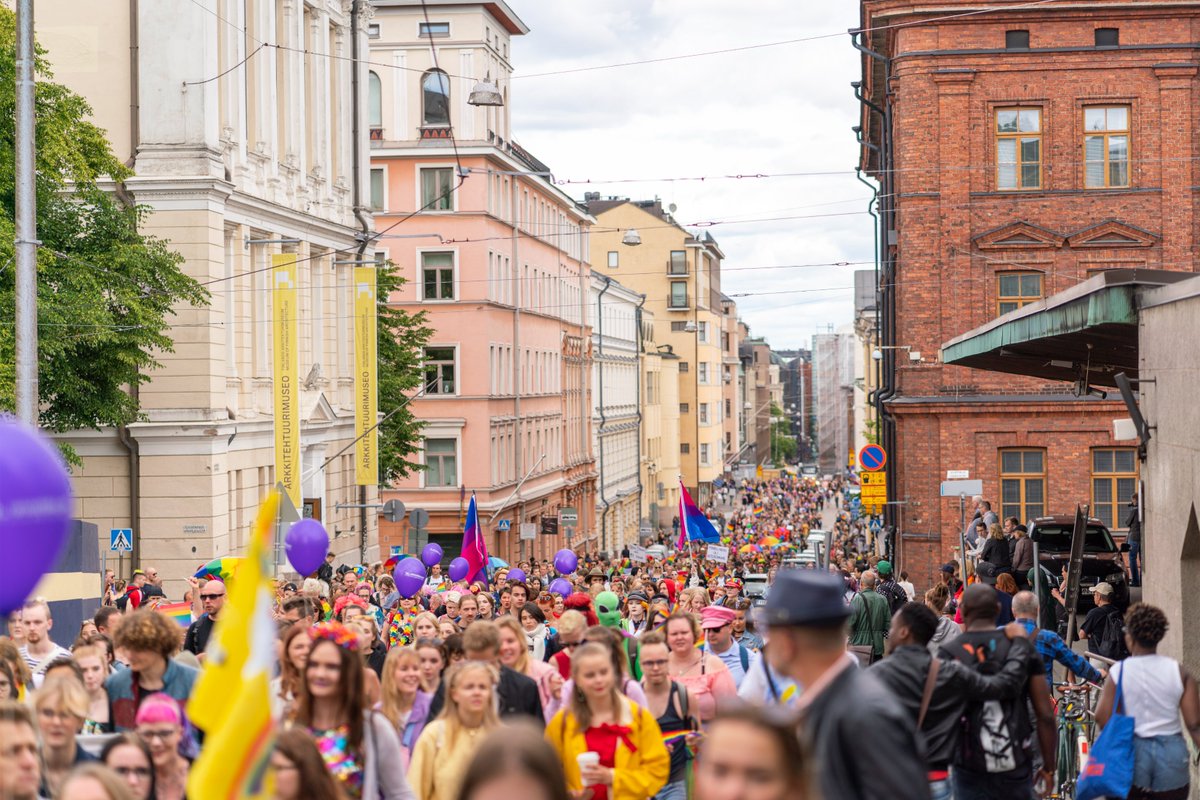 FinlandinIndia's tweet image. Today marks the beginning of International Pride Month! 

We wish to honor every person and organization that has fought for LGBTIQ+ human rights worldwide. 

We celebrate #WithPride!🏳️‍🌈🏳️‍⚧️