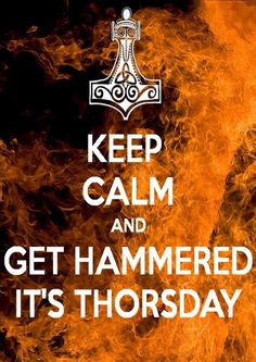 Enjoy your Thorsday!