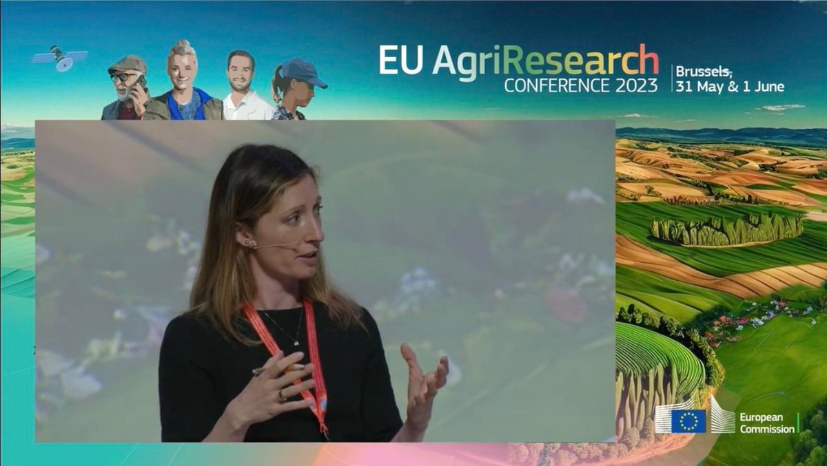 CEJA Young Farmers (@_ceja_) on Twitter photo President <a href="/diana_petroio/">Diana Lenzi</a> took part in the #AgriResearch Conference yesterday, discussing #SDGs and the role of research, innovation and skills.
💬 “Farmers are the final user. If we don’t have the final user, we’re trying to solve the problem without the problem solver.” President <a href="/diana_petroio/">Diana Lenzi</a> took part in the #AgriResearch Conference yesterday, discussing #SDGs and the role of research, innovation and skills.
💬 “Farmers are the final user. If we don’t have the final user, we’re trying to solve the problem without the problem solver.”
