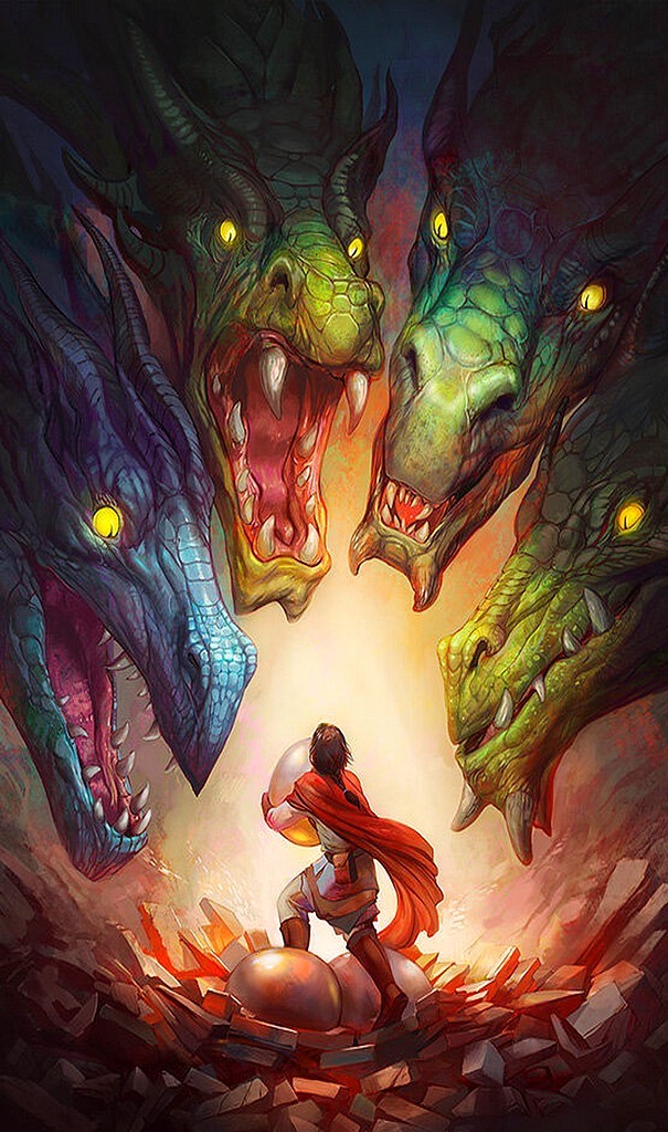 Dragoncon by Julie Dillon
#dragons #epicfantasy #fantastico