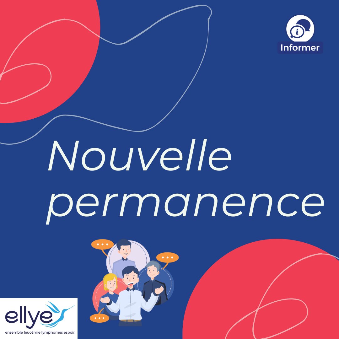 Nouvelle permanence ouverte aux #patients & leurs #proches à la Maison des Usagers, 1er étage du Centre Hospitalier de Dunkerque, les 1er mardi du mois 14h-16h. Nos #bénévoles vous y attendent pour vous informer et/ou passer un bon moment. #lymphome #waldenström #LLC #PairAidance