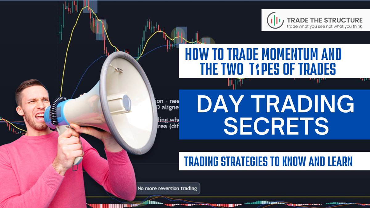 How to trade momentum - The two types of trades youtu.be/ObpqP0ZNzGU via <a href="/YouTube/">YouTube</a>