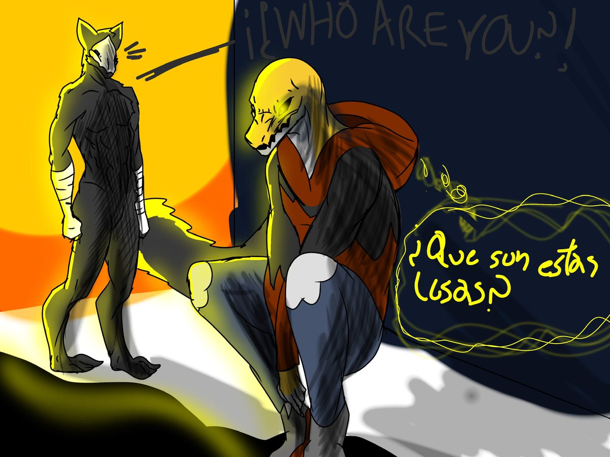 Rodr1X678's tweet photo. visita inesperada (ya se que da alto cringe) #chaged #changedgame #furry #furryart #dibujodigital https://t.co/sPDBakpEdo