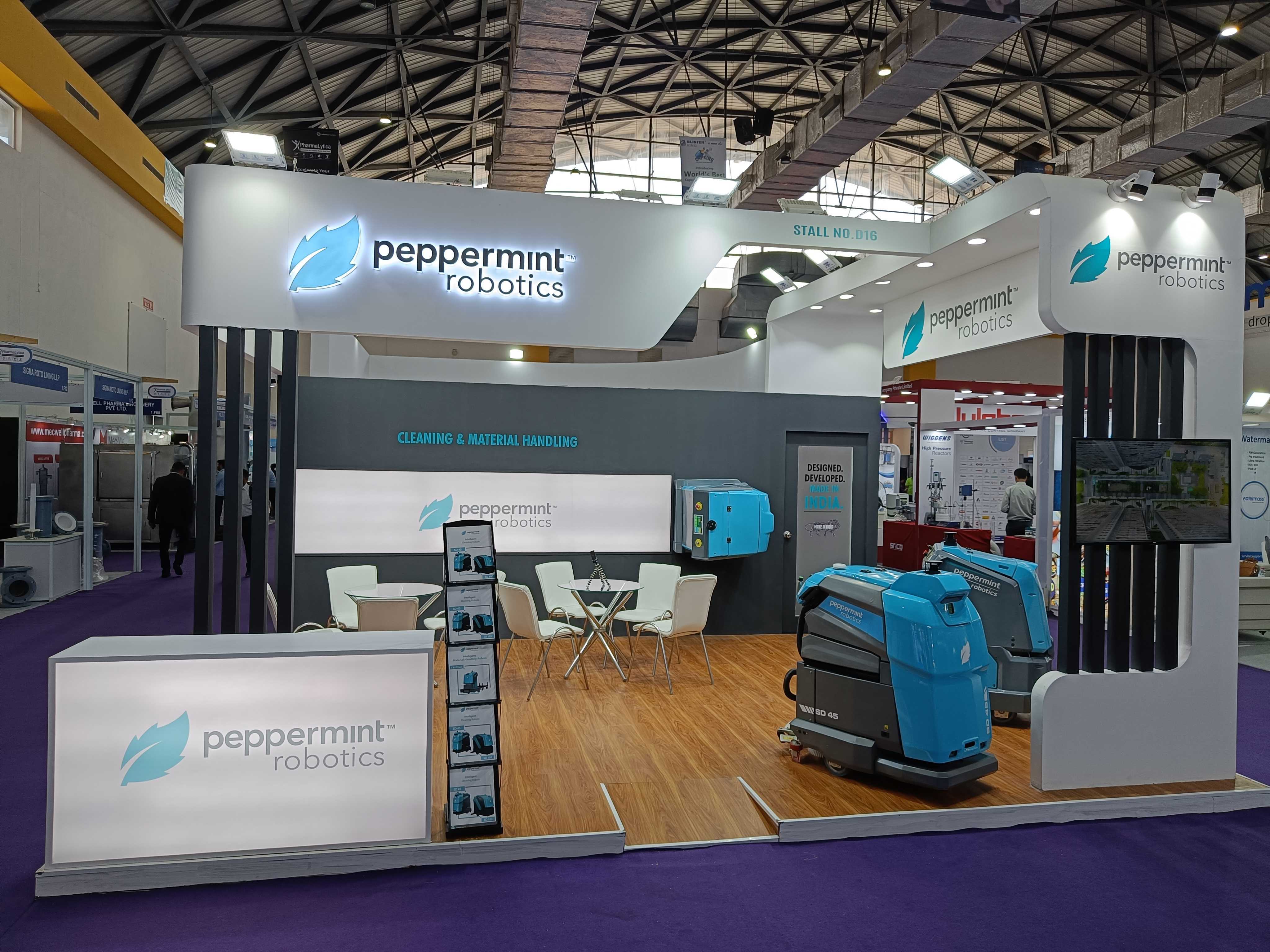 Peppermint Robotics office