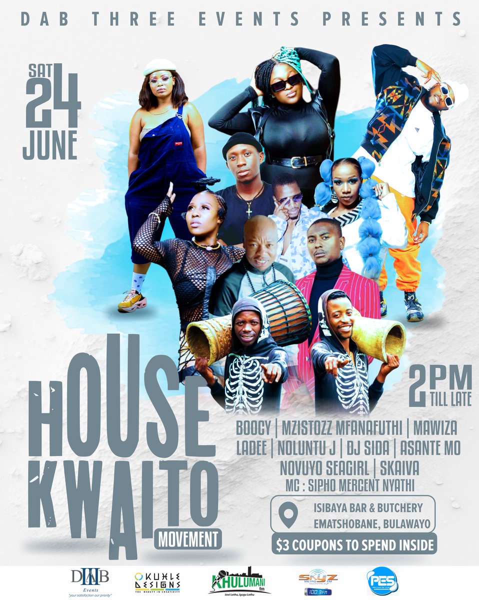 This winter it's going to be hot hot 🔥 #HouseKwaitoMovement 
<a href="/LaDee_zw/">#KHANYISA</a> <a href="/Boocy_Official/">Boocy_official</a> <a href="/MziStozz_OG/">MziStozz_Mfanafuthi</a> <a href="/SeagirlNovuyo/">Novuyo Seagirl</a> <a href="/mawizaonline/">#</a> <a href="/NoluntuJ/">Ghost</a> <a href="/asante_mo/">Asante Mo</a> <a href="/TatendaZhuwao/">Tatenda Zhuwao</a> <a href="/SiphoMercent/">BhatshiLoDumo</a> <a href="/SkaivaSibbs/">qokiposts</a> <a href="/SkyzMetroFM/">Skyz Metro FM</a> <a href="/khulumanifm95/">Khulumanifm Radio</a> <a href="/PhiriEventS/">PES #WeLiveForLive</a> <a href="/okuhledesigns/">okuhledesigns</a>