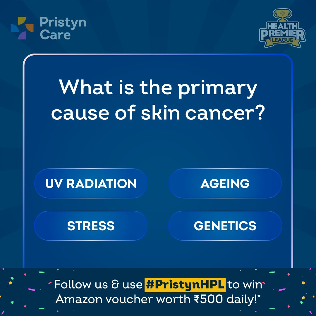 Today's question for Health Premier League is here! Follow us to participate. #healthyrewards #contestalert #giveaway #giveawayindia #instacontest #contestprep #contestalert #contest #contestindia #playandwin #play #instagame #instacontestalert #player