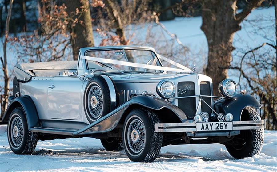 This beautiful Beauford Tourer has been chosen for a customers wedding at Ednam House Hotel, Roxburgh, Ettrick and Lauderdale. Check this amazing wedding car out for yourself by clicking the link below... theweddingcarhirepeople.co.uk/wedding-car-da… #BeaufordWeddingCars #BeaufordWeddingCarHire #Weddi