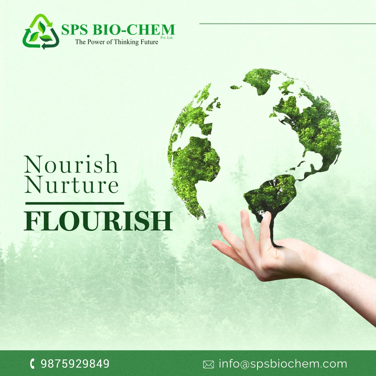 SPS Bio Chem envisions a world where our planet thrives through nurturing and nourishment. 

#compressedbiogas #whyinnews #biogas #cbg #hydrocarbongases #methanegaseous #plantwaste #chemically #cng #biomas #cylinders #pipelines #retailoutlets #futureofcbg