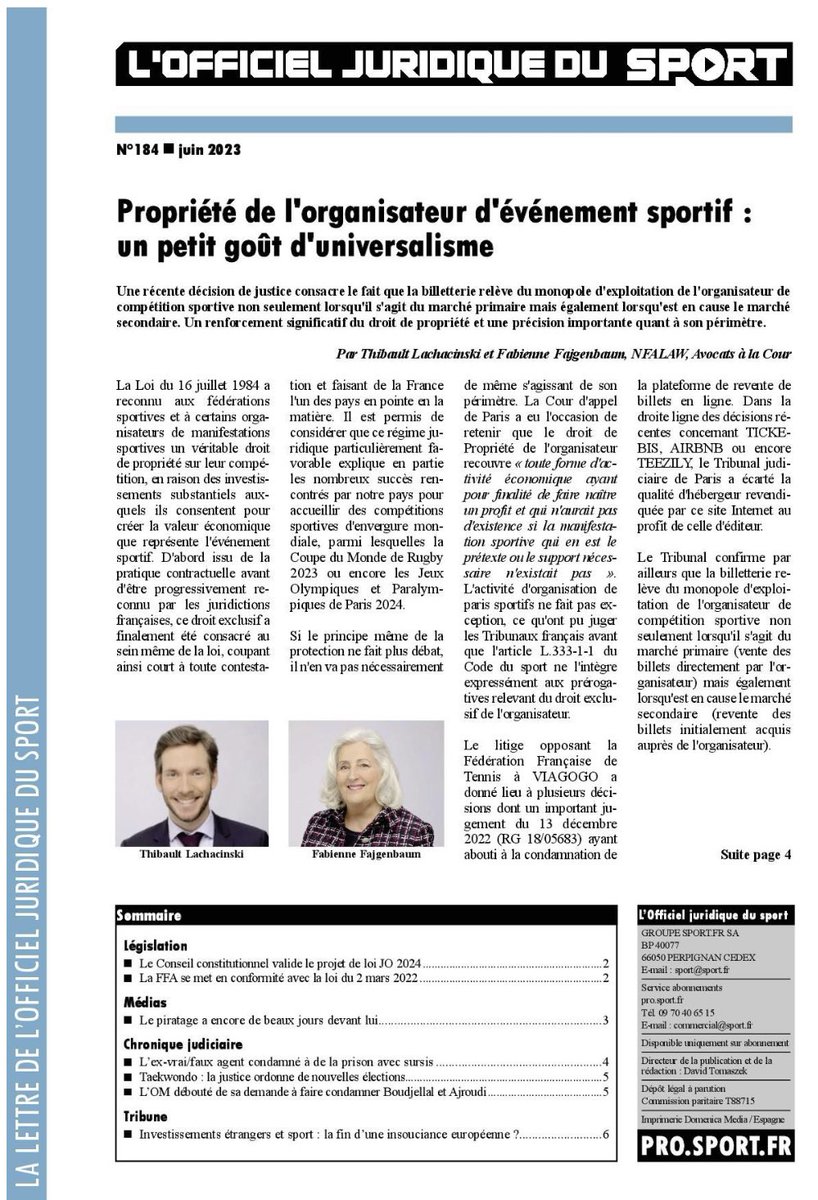 BrunoLALANDE's tweet image. A paraître cette semaine 💫 #OJS