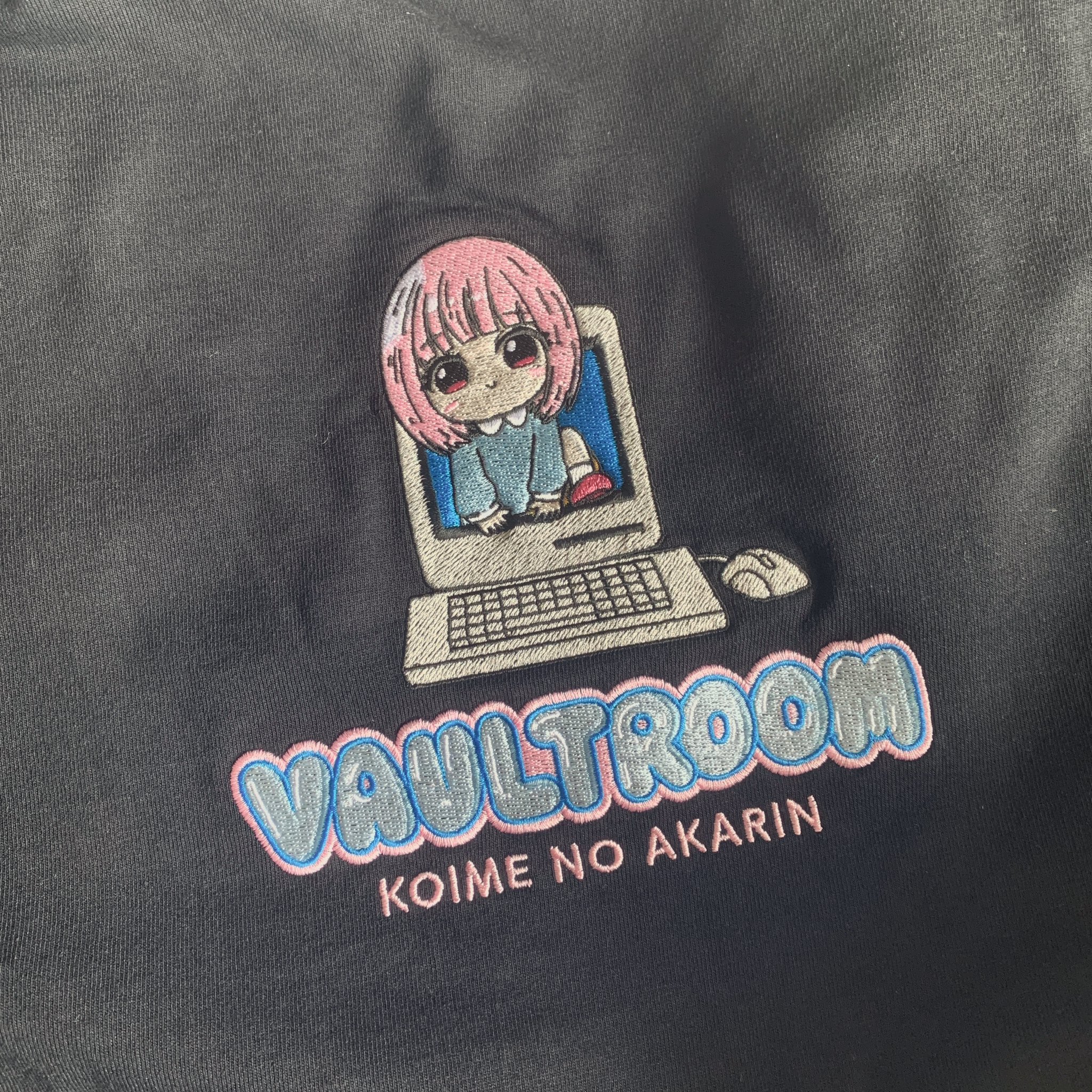予約中！】 Vaultroom あかりん コラボ ロンT www.shelburnefalls.com