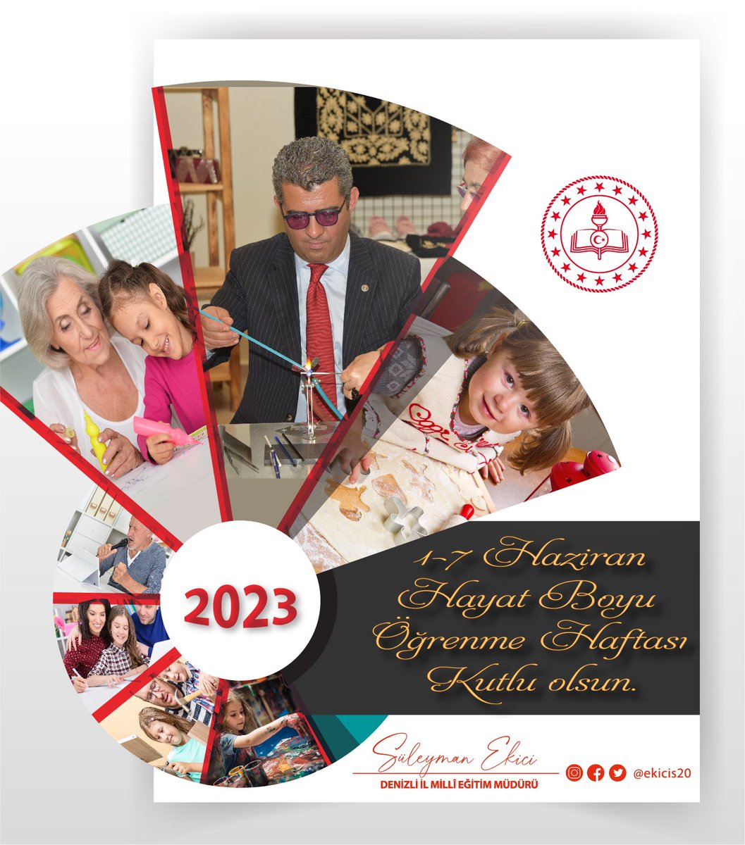 Hayat boyu öğrenme, hem bireysel hem de toplumsal açıdan önemli bir değerdir. Öğrenmeye açık olmak, hayatın zenginliğini ve anlamını artırır. Haydi hep birlikte hayat boyu öğrenmeye devam edelim!