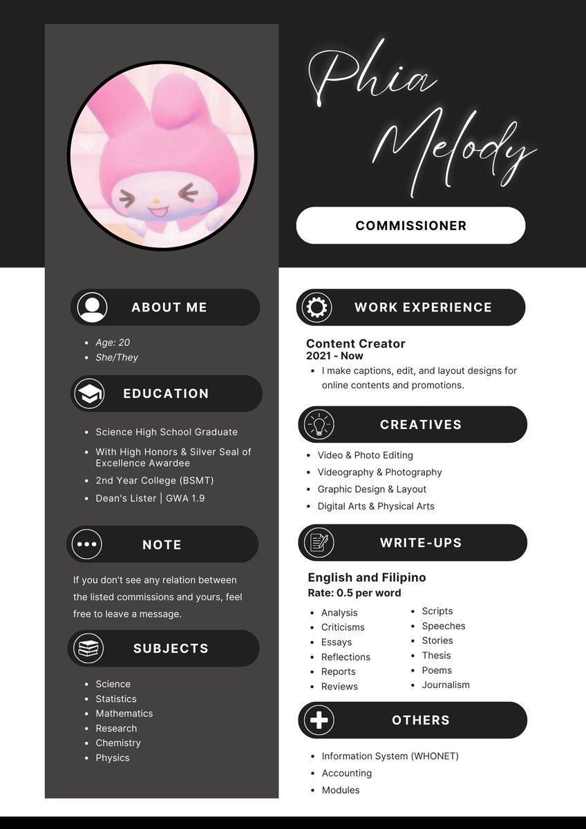 🖤 nikki and phia🩷— programming & med tweet media