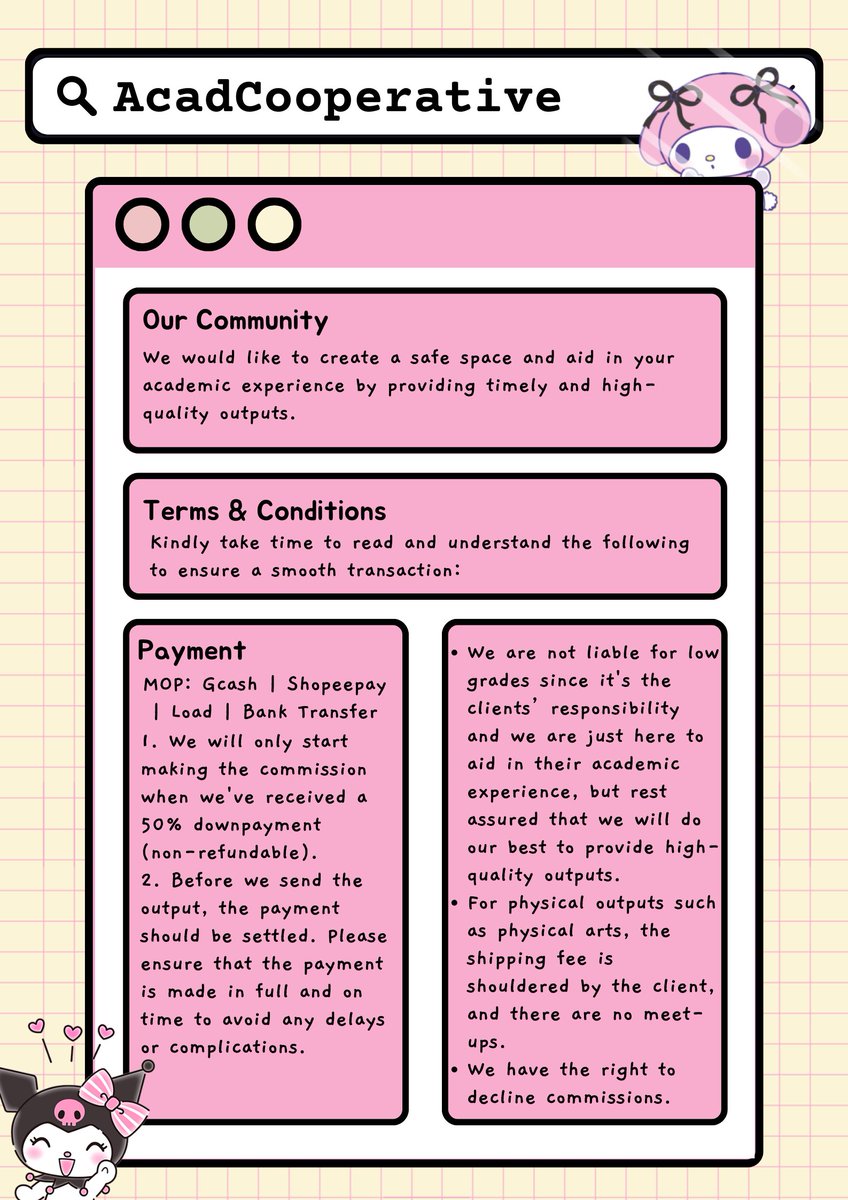 🖤 nikki and phia🩷— programming & med tweet media