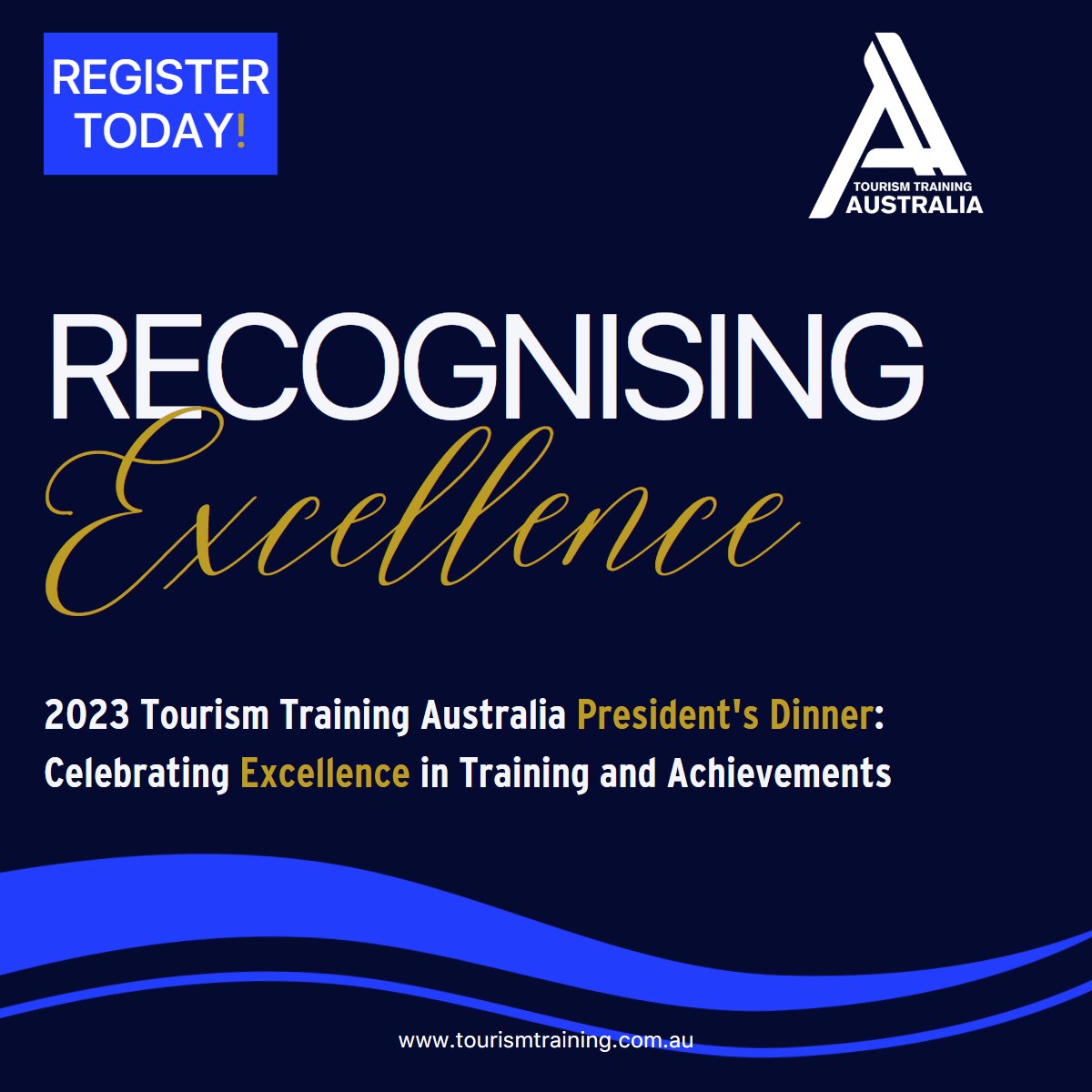 Tickets for the 2023 President's Dinner & Training Awards go on sale 9am, June 1st. Join us to honour standout educators in Travel & Tourism, Events, & Hospitality, celebrate the Galvin Foundation scholarship. #TTA2023 #PresidentsDinner #TrainingAwards
eventbrite.com.au/e/2023-preside…