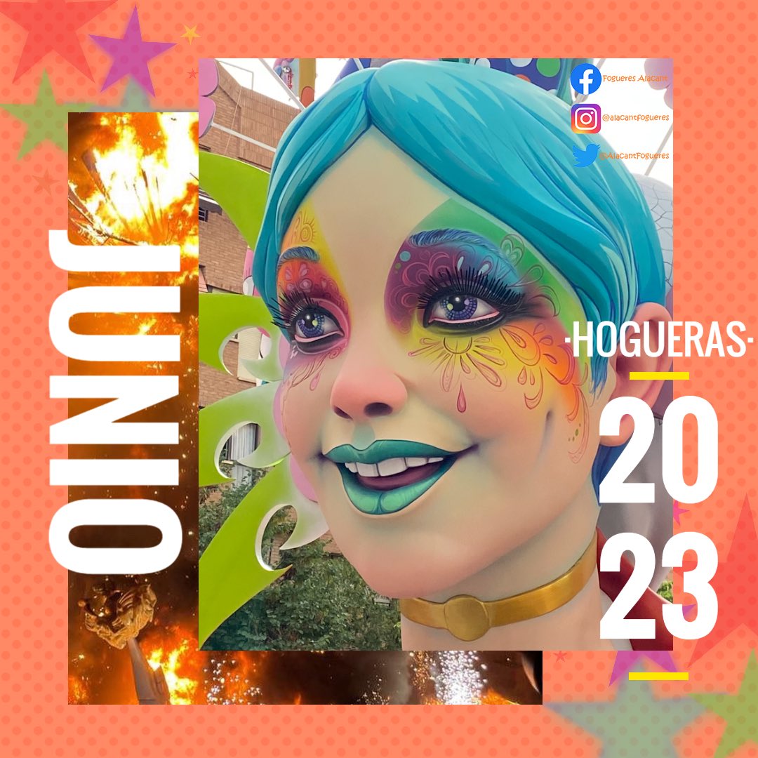 🔥YA ESTAMOS EN JUNIO🔥 ¡¡Hoy empieza la cuenta atrás para comenzar la fiesta más esperada…las Hogueras 2023!!🥳 #Hogueras #Fogueres #Hogueras2023 #Fogueres2023