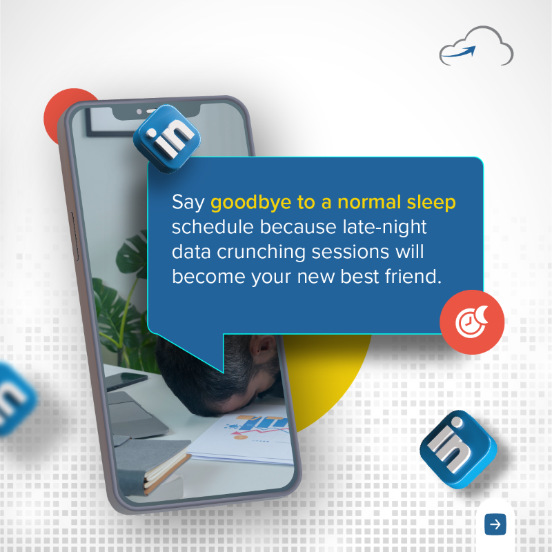 cloudthat's tweet photo. π‘ Ready to dive deeper into data? We're here to guide you! π‘
π Curious? Kickstart your data career with us! π©
π Explore the thrilling realm of data science. Don't miss the adventure! πβ¨
#DataFun #QuirkyData #DataAdventures #DataMagic #DataDetective #DataScienceJourney