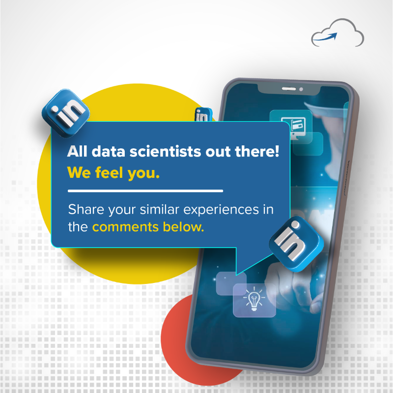 cloudthat's tweet photo. π‘ Ready to dive deeper into data? We're here to guide you! π‘
π Curious? Kickstart your data career with us! π©
π Explore the thrilling realm of data science. Don't miss the adventure! πβ¨
#DataFun #QuirkyData #DataAdventures #DataMagic #DataDetective #DataScienceJourney