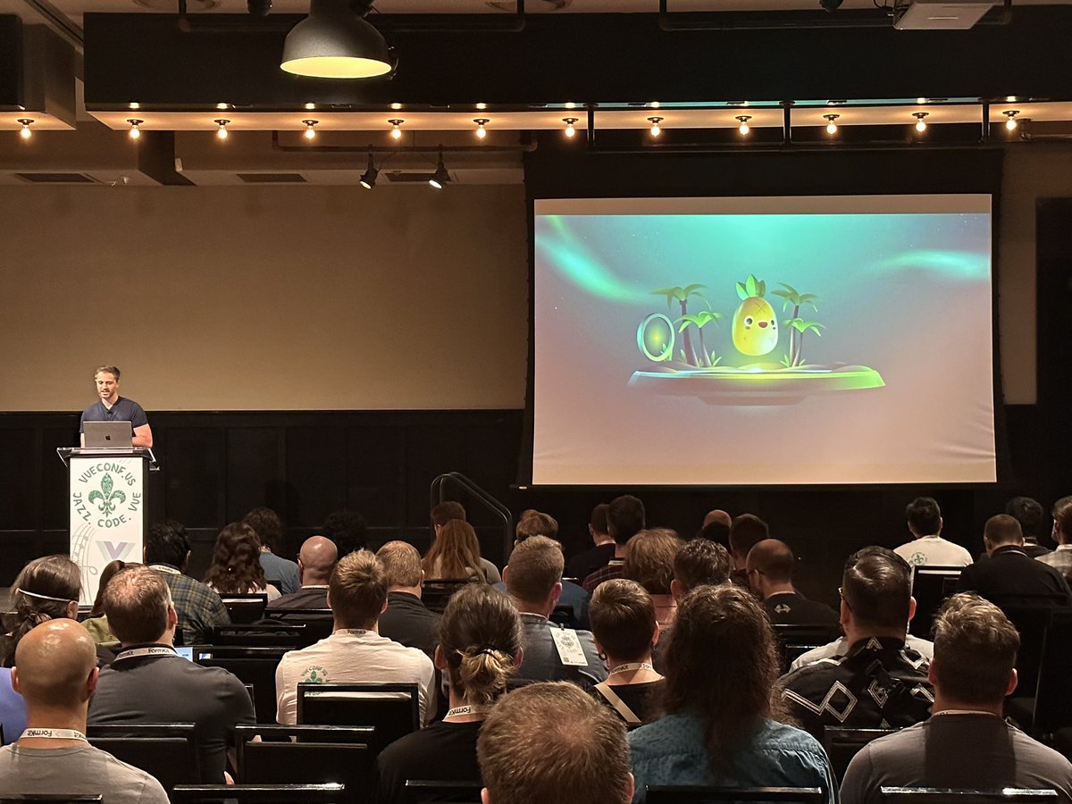 bencodezen's tweet image. As expected of @VueMastery, gorgeous illustrations and excellent use of animation to tell a story about the tech we use. 🖼️
Great job @AdamJahr!
#vueconfus