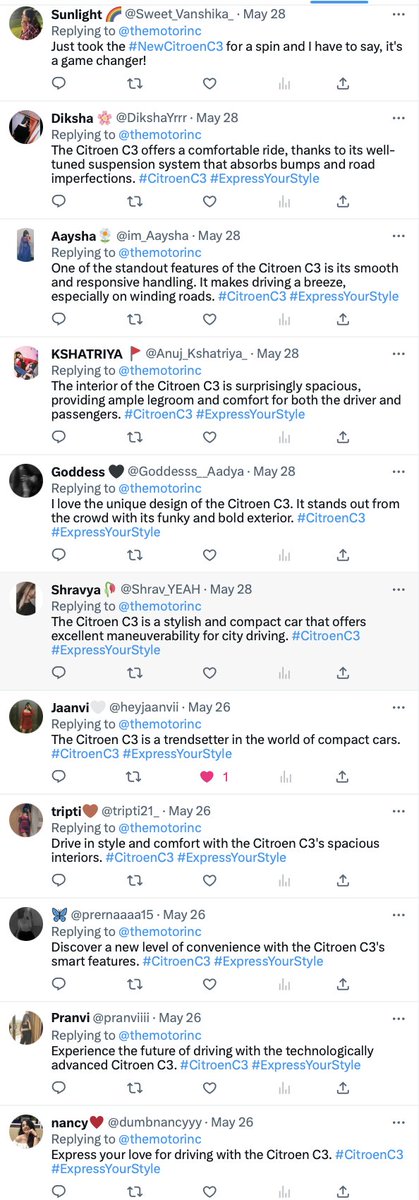 You know @CitroenIndia, this doesn't seem like a very classy way to promote a car. #ExpressYourStyle #CitroenC3