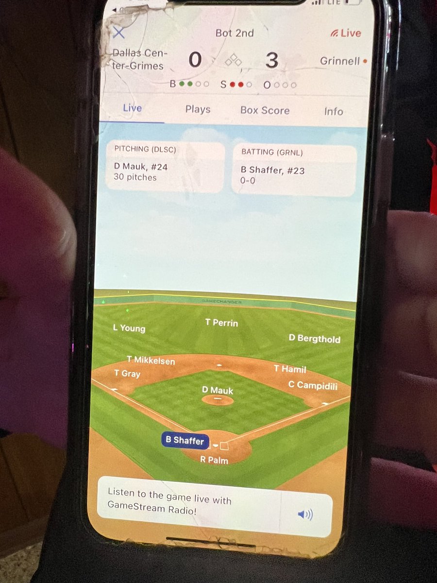 And in <a href="/GnellBaseball/">Grinnell Baseball</a> news, <a href="/OwenCoffman2/">Owen Coffman</a> has a very talented brother, <a href="/BradyCoffman5/">Brady Coffman</a>, whose team is sniffing a W!