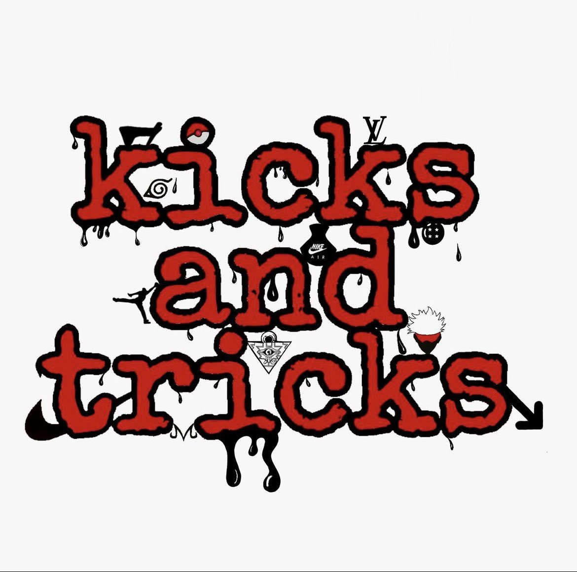 DamiansxArt's tweet photo. An old doodle I found. @AnthonyGorton2 #Kicksandtricks https://t.co/IE4J0GK7v3