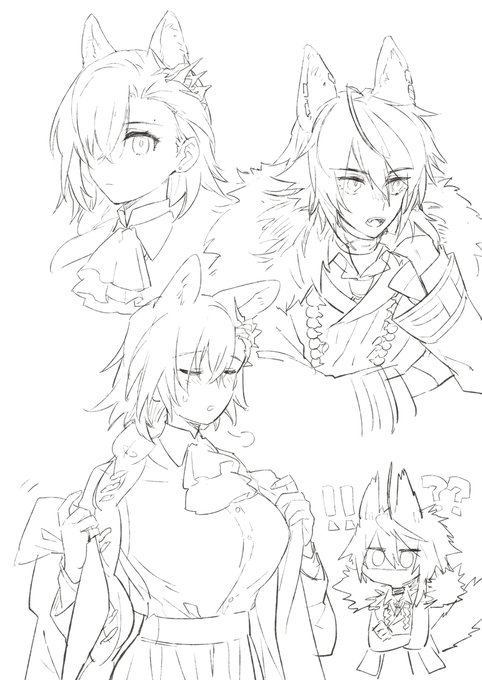 そういえばヴィジペナ珍しく先にお絵かきしちゃったので後出しの練習