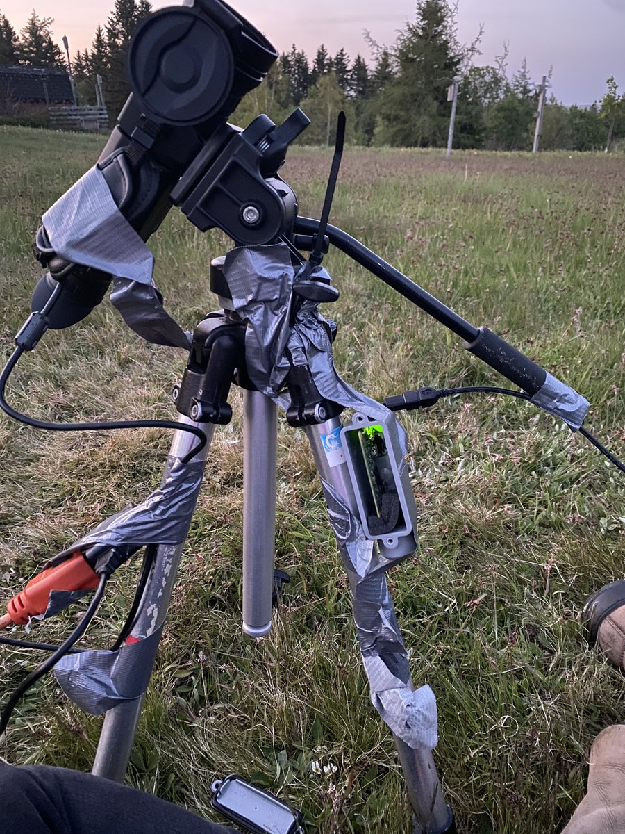 Is it really ecology fieldwork if it doesn’t have duct tape? I don’t think so